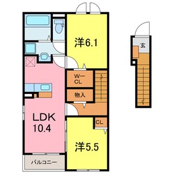 タカネの物件間取画像